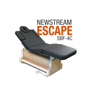 Silhouet-Tone Newstream Escape Electric Spa Bed with Cabinet