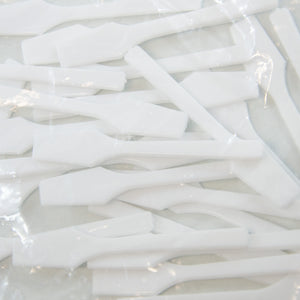 Petites spatules en plastique BD - 2,5" (25 pièces)