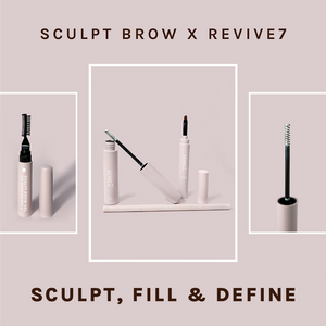 Revive7 Sculpt Brow Kit (Deep Brown) - Expiry Jan/26 - SAVE 25%*