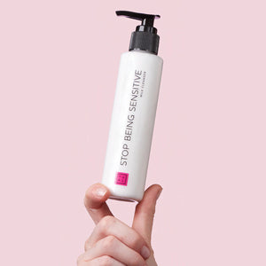 TUEL Stop Being Sensitive Lait Nettoyant (5 oz)