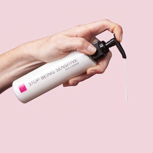 TUEL Stop Being Sensitive Lait Nettoyant (5 oz)