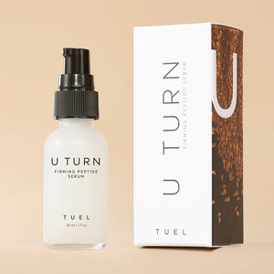TUEL U Turn Firming Peptide Serum (1 oz)