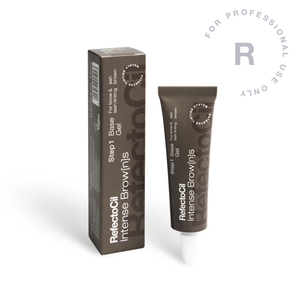 Gel de base pour sourcils intense RefectoCil (brun cendré)