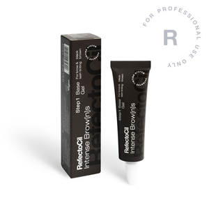 Gel de base pour sourcils intense RefectoCil (brun noir)