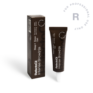 Gel de base pour sourcils intense RefectoCil (brun foncé)
