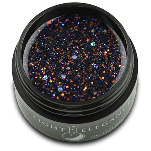 Light Elegance Glitter Gel 17 ml (Black Magic) - SAVE 40%*
