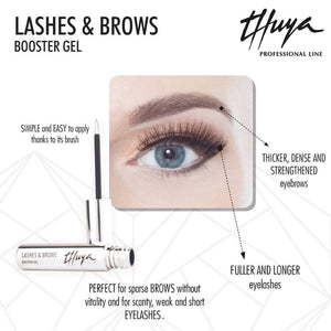 Thuya Lashes & Brows Booster Gel (4 ml)