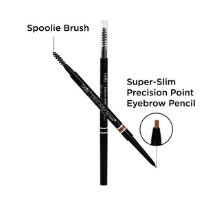 Billion Dollar Brows - Brows On Point Micro Pencil (Light Brown)