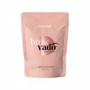 Caronlab Browvado Gel Wax Beads (500 g)
