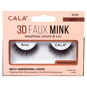 Cils Cala 3D en faux vison (autoritaire)