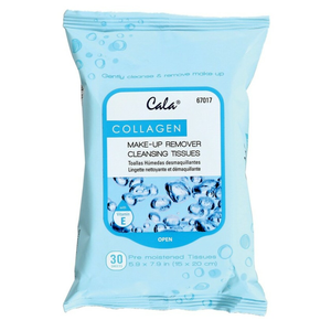Cala Makeup Remover Cleansing Tissues - Collagen (30 pcs)