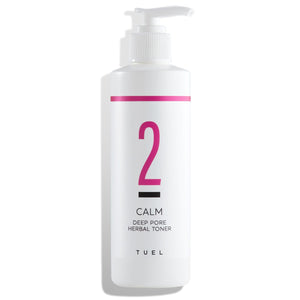 Tonique à base de plantes PRO Calm Deep Pore de TUEL (8 oz)