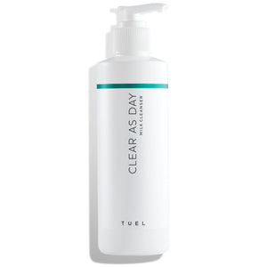 TUEL Clear As Day Milk Cleanser PRO (8 oz) - SAVE 15%*