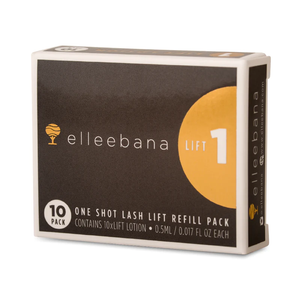 Elleebana One Shot Lash Lift Refills - STEP 1 Lifting Lotion (10 Sachets)