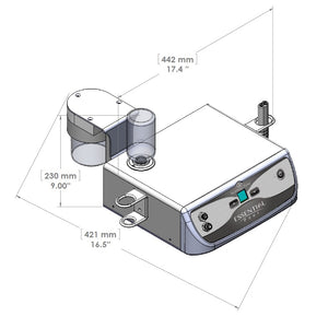 Silhouet-Tone Essential Peel Microdermabrasion Machine (MAR-MAY)