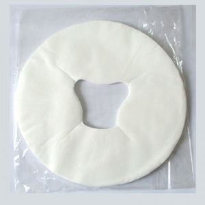Crown Disposable Fitted Round Face Cradle Cover (100 pcs)