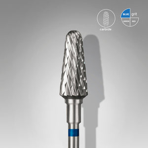 Staleks Pro Carbide Drill Bit - Blue Frustum 6/14 mm (Standard Crosscut)