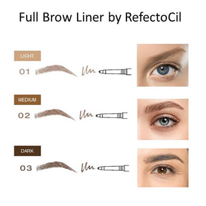 RefectoCil Full Brow Liner (Light) - SAVE 50%*