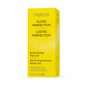 Helios Gloss Perfection Quick Drying Top Coat (15 ml) - SAVE 20%*