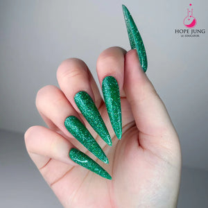 Light Elegance P+ Soak-Off Glitter Gel Polish 15 ml (Make it a Double) - SAVE 70%*