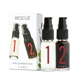 TUEL Rescue Mini Cleansing Duo - SAVE 15%*