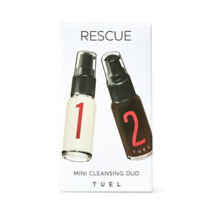 TUEL Rescue Mini Cleansing Duo