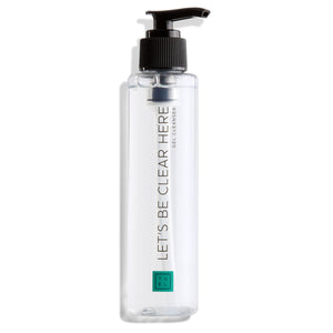 TUEL Let's Be Clear Here Gel Cleanser (5 oz)