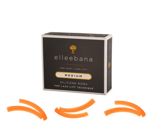 Elleebana Lash Lift Silicone Rods - Medium (5 Pairs)*