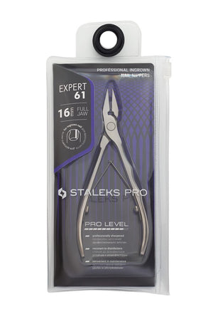 Staleks Pro Ingrown Nail Nippers - Expert 61 | 16mm