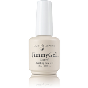Light Elegance JimmyGel Soak-Off Building Base 15 ml (Natural)