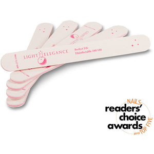 Limes parfaites Light Elegance, 50 pièces (grain 100/180)