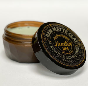 Hunter 1114 Raw Matte Clay (Strong Hold, Natural Finish) - SAVE 70%*