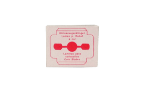 Lames de rechange pour rabot à maïs Mertz (10 pièces)