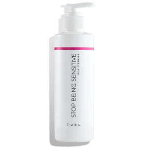TUEL Stop Being Sensitive Lait Nettoyant PRO (8 oz)