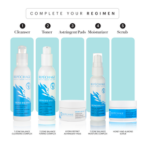 Complexe hydratant Repêchage T-Zone Balance (2 oz)