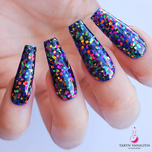 Light Elegance P+ Soak-Off Glitter Gel Polish 15 ml (Paparazzi) - SAVE 70%*