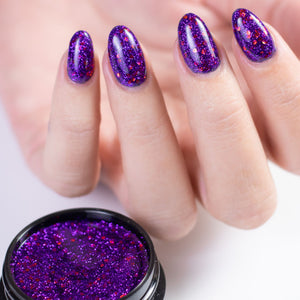 Light Elegance Glitter Gel 17 ml (Witches Brew) - SAVE 70%*