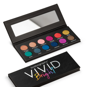 Bodyography Vivid Bright Eyeshadow Palette - SAVE 20%*