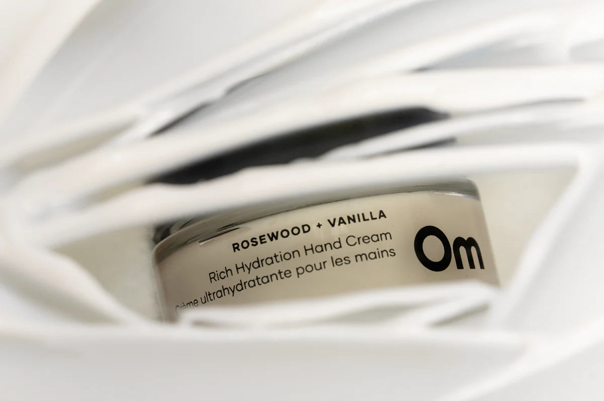 Om Organics Rosewood + Vanilla Rich Hydration Hand Cream (50 ml)*