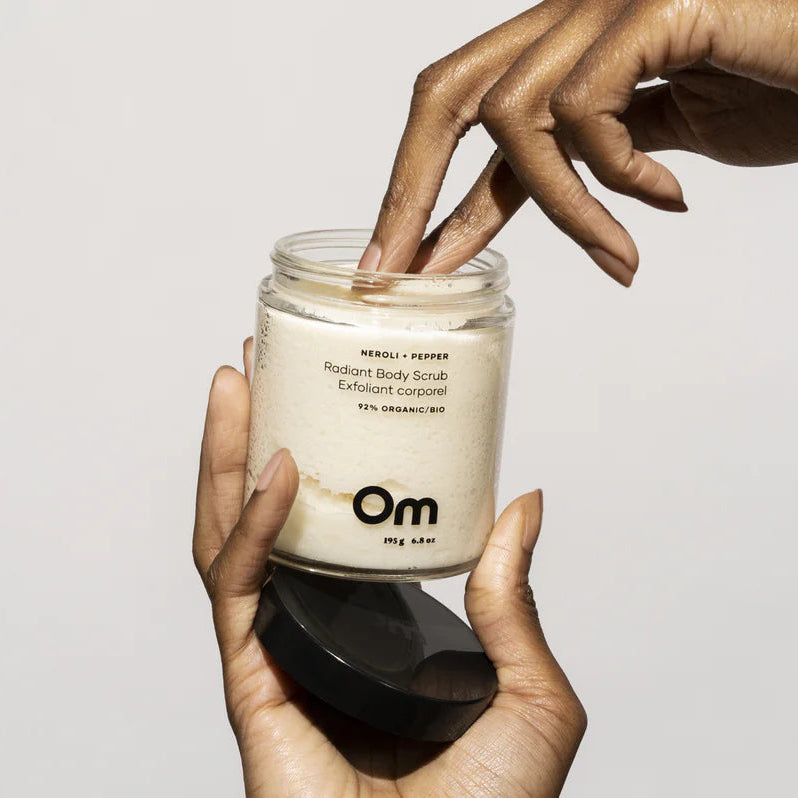 Om Organics Neroli + Pepper Radiant Body Scrub (195 g)*