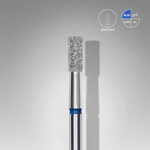 Staleks Pro Diamond Drill Bit - Blue Cylinder 2.5/6 mm (Medium)