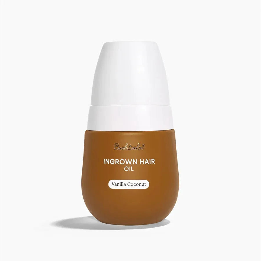 Bushbalm Vanilla Coconut Ingrown Hair Oil (30 ml)