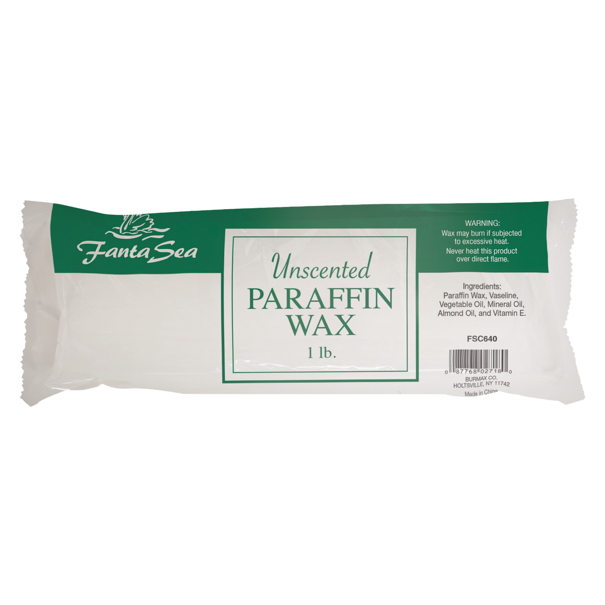 FantaSea Paraffin 1 lb (Unscented)