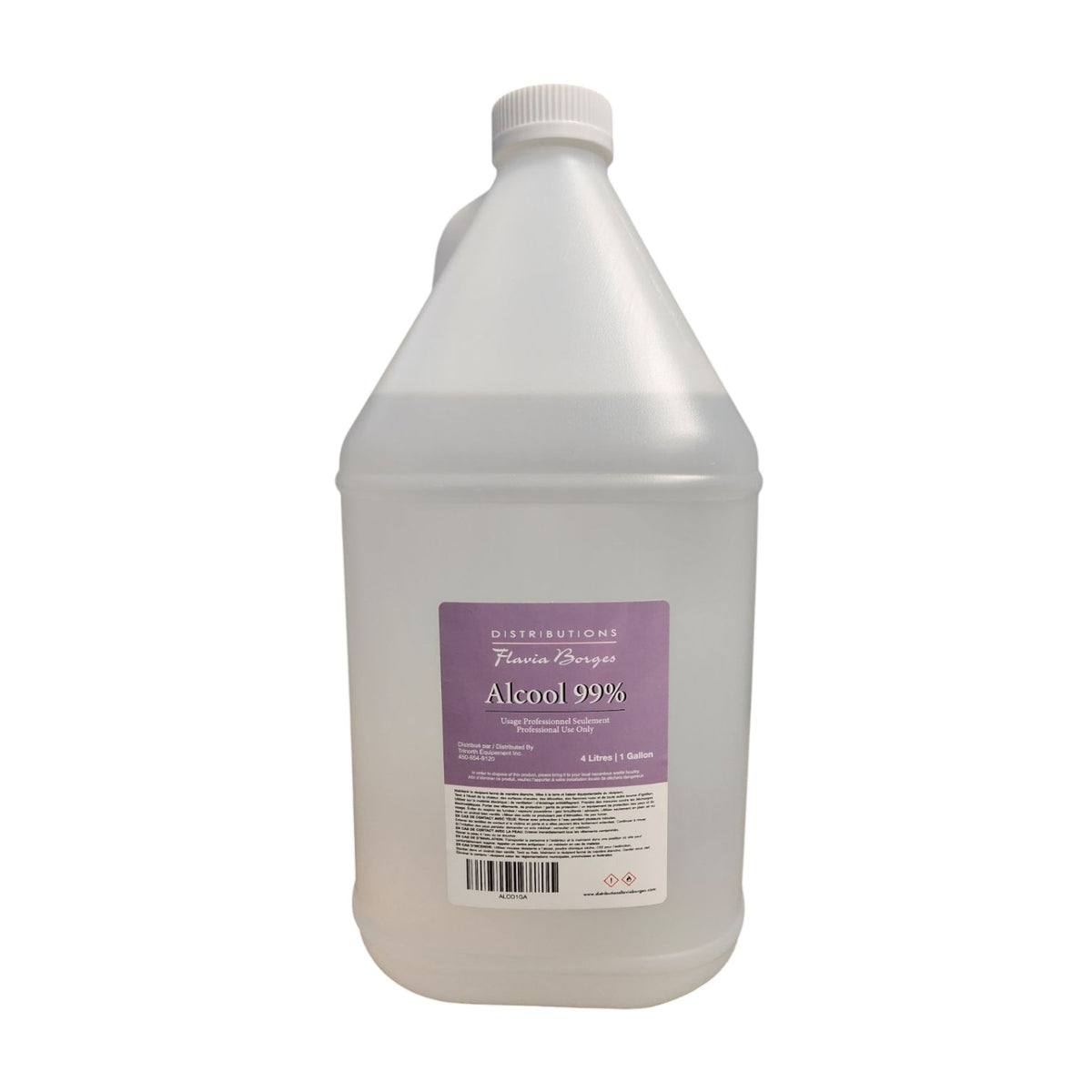 Flavia Borges Isopropyl Alcohol 99% (Gallon)