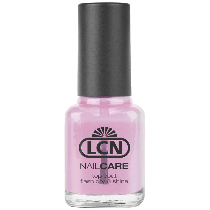 LCN Top Coat Flash Dry and Shine (8 ml)