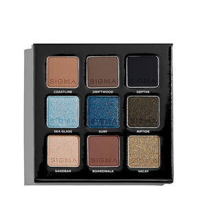 Sigma Eyeshadow Palette (Beachy)