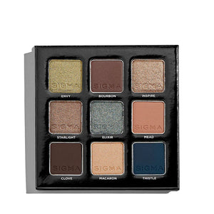 Sigma Eyeshadow Palette (Ivy)