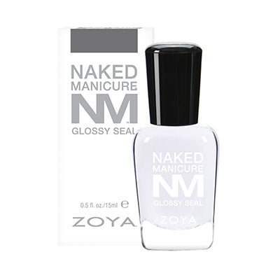 Zoya Naked Glossy Seal Topcoat (0.5 oz)