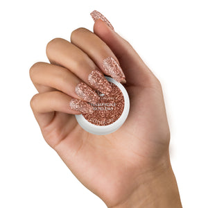 Light Elegance Glitter Gel 10 ml (Champagne Problems)