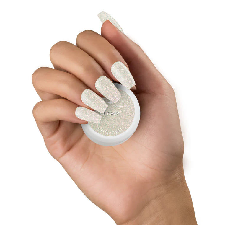 Light Elegance Glitter Gel 10 ml (Crybaby)